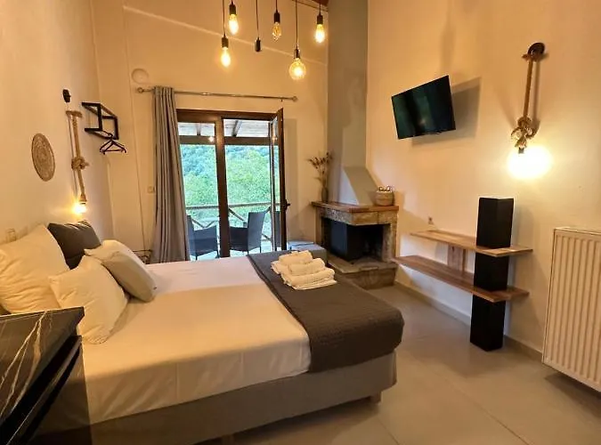 Lägenhetshotell μούσες Kalavryta