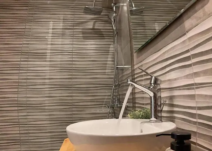 μούσες Lägenhetshotell Kalavryta