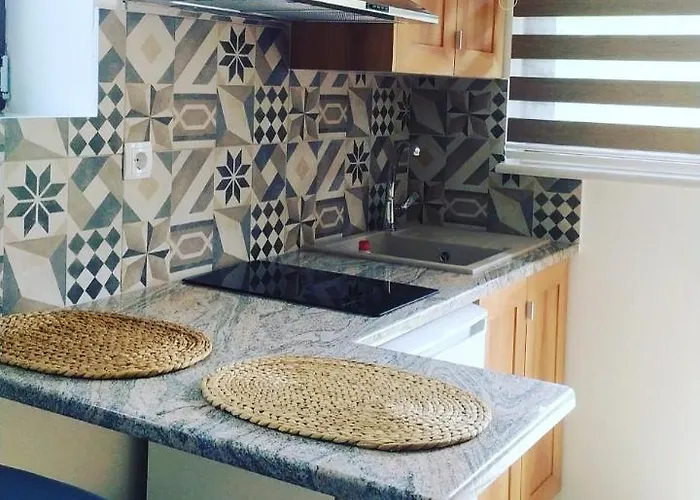 μούσες Lägenhetshotell Kalavryta