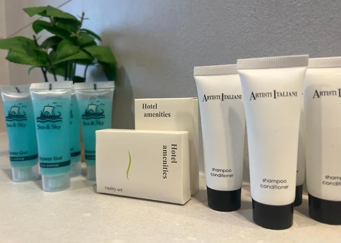 μούσες Lägenhetshotell 3*