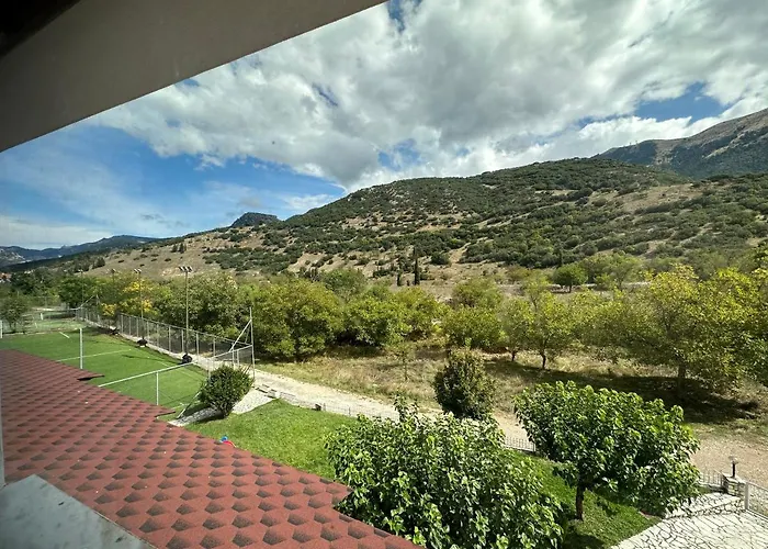 Lägenhetshotell μούσες